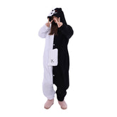 Halloweez Monokuma Kigurumi Onesie – Embrace Ultimate Anime Comfort and Style - Halloweez